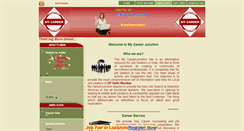 Desktop Screenshot of mycareerjunction.com
